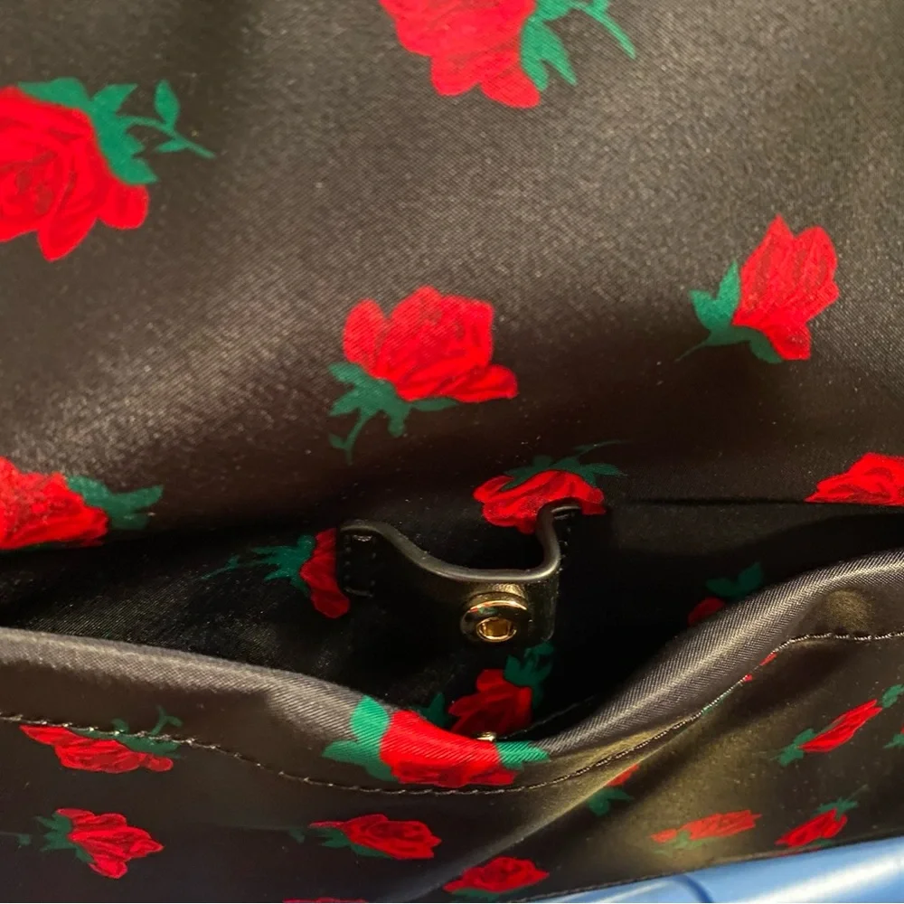 Kate Spade Chelsea Rose Toss Printed Weekender - Picture 6 of 11